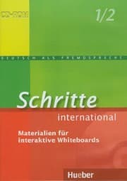 Tapa de SCHRITTE INTERNATIONAL.1+2.IAW.CDR