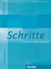 Tapa de SCHRITTE INTERNATIONAL 5 LHB.