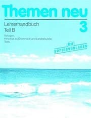 Tapa de Themen neu 3, Teacher's book Part B
