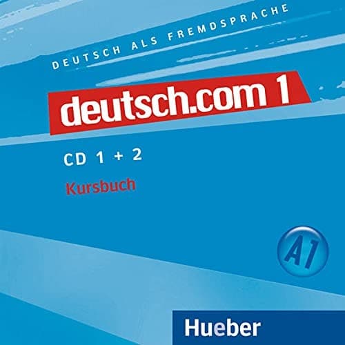 Tapa de DEUTSCH.COM 1 CD-Audio KB