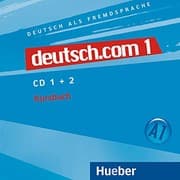 Tapa de DEUTSCH.COM 1 CD-Audio KB