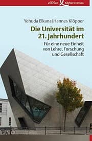 Tapa de Die Universitaet im 21. Jahrhundert