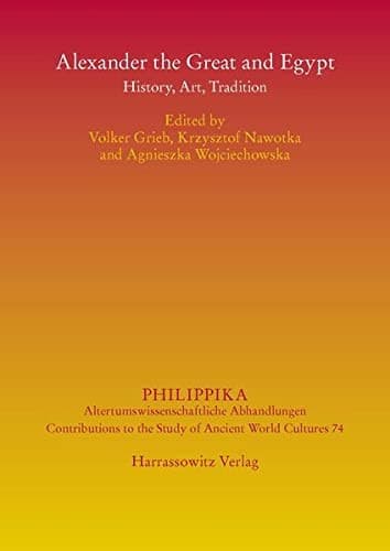 Tapa de Alexander the Great and Egypt