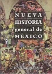 Tapa de Nueva historia general de México