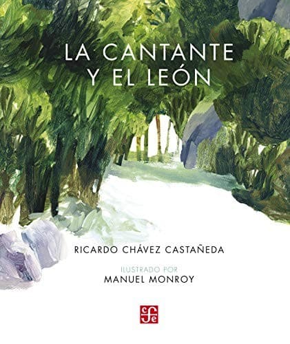 Tapa de Cantante y el león