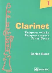 Tapa de Clarinet 1 - Primera volada