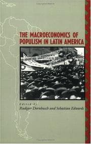 Tapa de The Macroeconomics of populism in Latin America