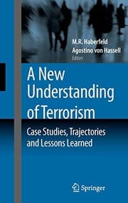 Tapa de A new understanding of terrorism