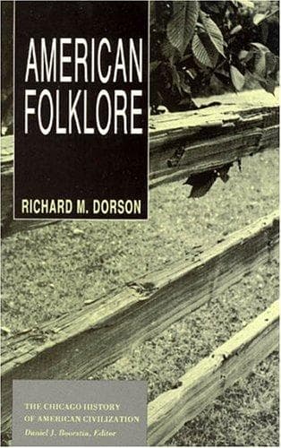 Tapa de American folklore