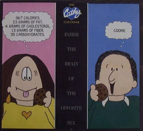 Tapa de Cathy-1994 Calendar