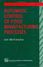 Tapa de Automatic Control of Food Manufacturing Processes