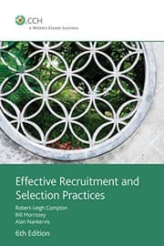 Tapa de Effective Recruitment and Selection Practices