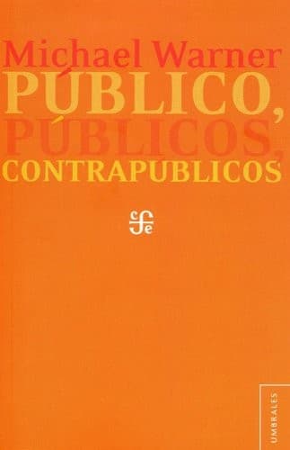 Tapa de Público, públicos, contrapúblicos