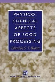 Tapa de Physico-Chemical Aspects of Food Processing