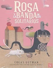 Tapa de Rosa y la banda de Los Solitarios