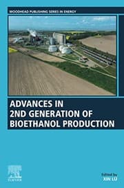 Tapa de Advances in 2nd Generation of Bioethanol Production