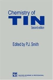 Tapa de Chemistry of tin