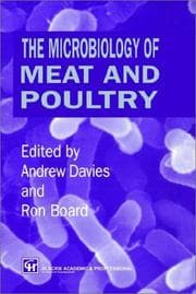 Tapa de The microbiology of meat and poultry