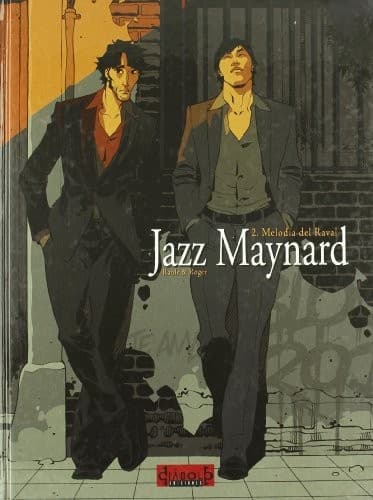 Tapa de JAZZ MAYNARD 02