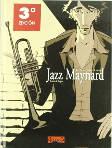 Tapa de JAZZ MAYNARD 01