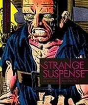 Tapa de STRANGE SUSPENSE