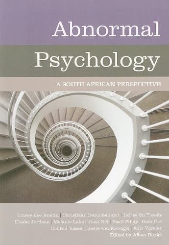Tapa de Abnormal psychology