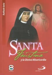 Tapa de Santa Faustina Y la Divina Misericordia