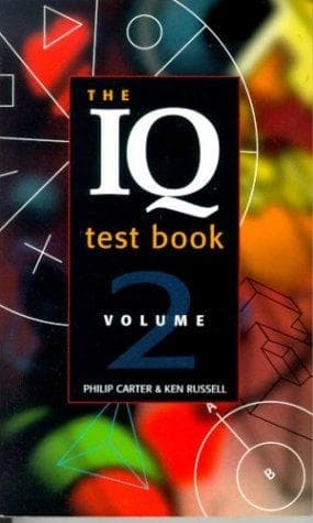 Tapa de IQ Test Book