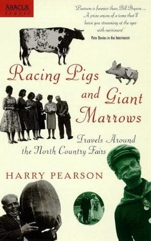 Tapa de Racing Pigs and Giant Marrows