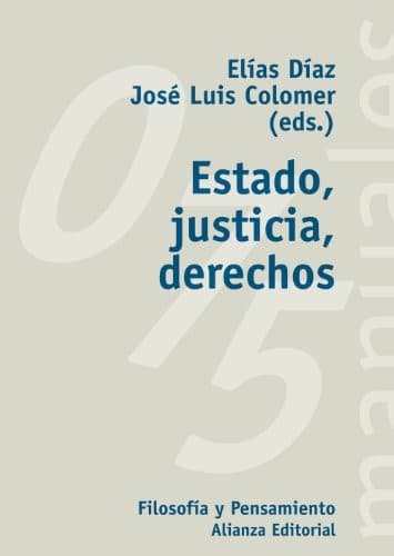 Tapa de Estado, justicia, derechos