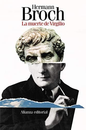 Tapa de La muerte de Virgilio