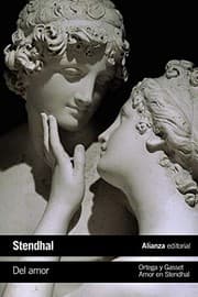 Tapa de Del amor / Amor en Stendhal