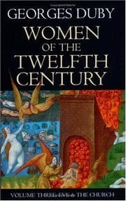 Tapa de Women of the Twelfth Century, Volume 3