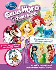Tapa de Disney. Gran libro de la diversión