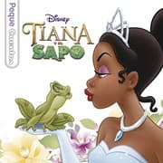 Tapa de Tiana y el sapo. Pequecuentos