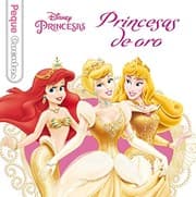 Tapa de Princesas de oro. Pequecuentos