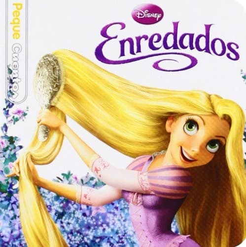Tapa de Enredados. Pequecuentos