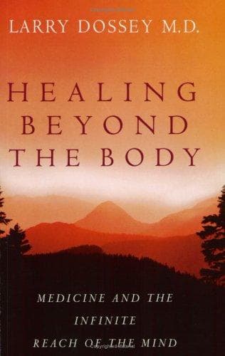 Tapa de Healing Beyond the Body