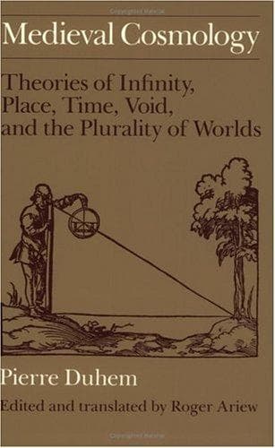 Tapa de Medieval Cosmology