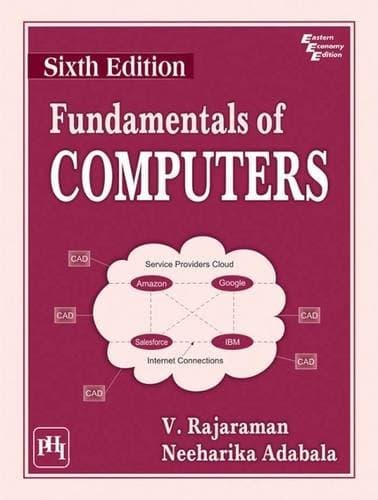 Tapa de Fundamentals of Computers