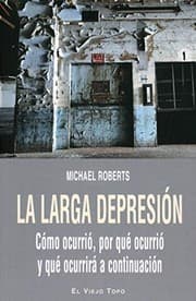 Tapa de La larga depresión