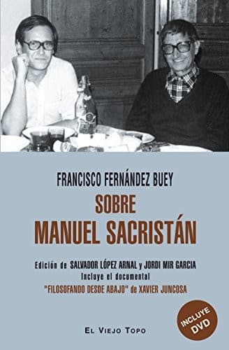 Tapa de Sobre Manuel Sacristán