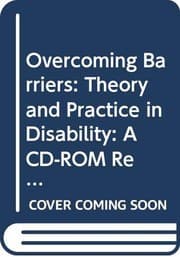 Tapa de Overcoming Barriers: Theory and Practice in Disability