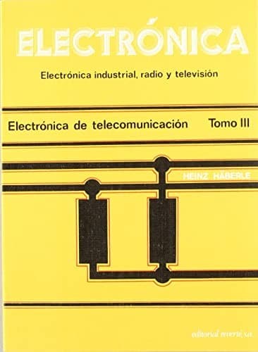 Tapa de Electrónica de telecomunicación