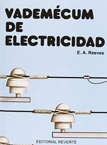 Tapa de Vademecum de electricidad