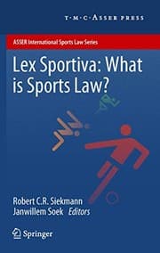 Tapa de Lex sportiva: what is sports law?