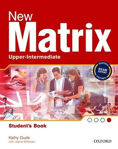 Tapa de New Matrix Upper-Intermediate