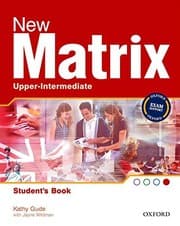 Tapa de New Matrix Upper-Intermediate