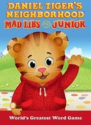 Tapa de Daniel Tiger's Neighborhood Mad Libs Junior