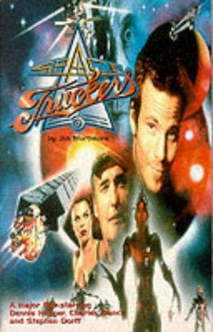 Tapa de "Space Truckers"